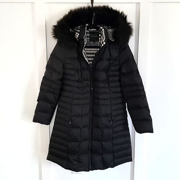 Talbots Jackets & Blazers - Talbots Black Puffer Parka Medium